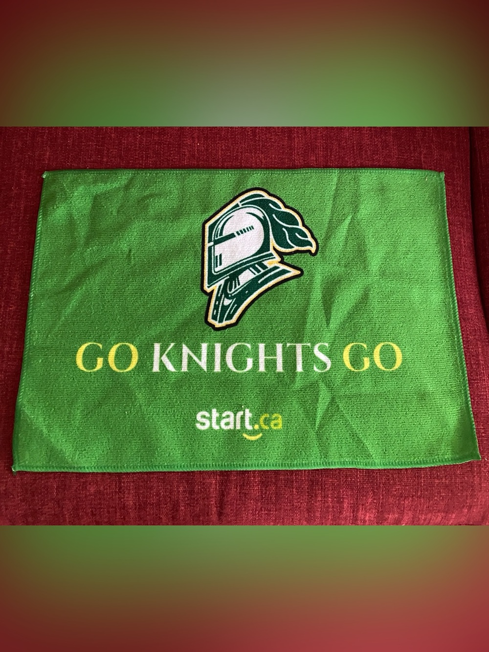2/30. London Knights Rally Towel